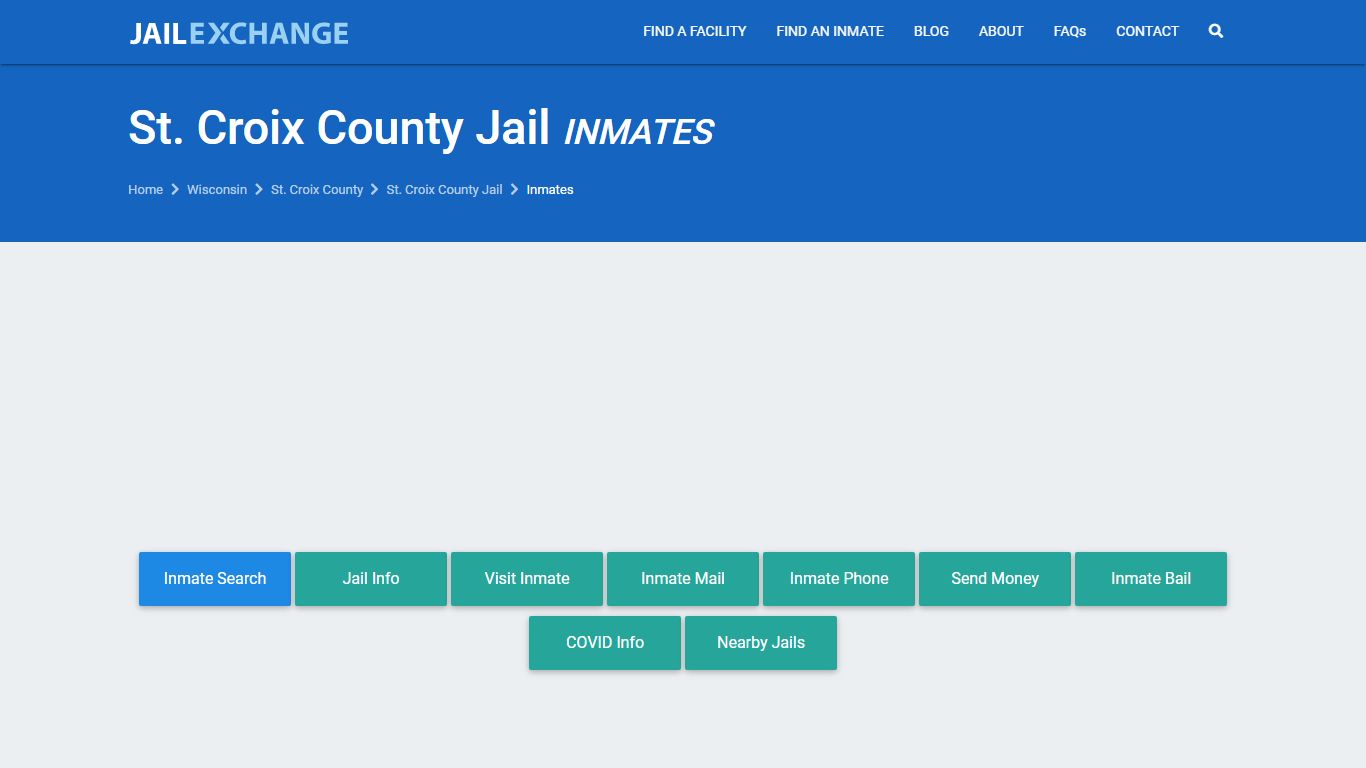 St. Croix County Jail Inmates | Arrests | Mugshots | WI